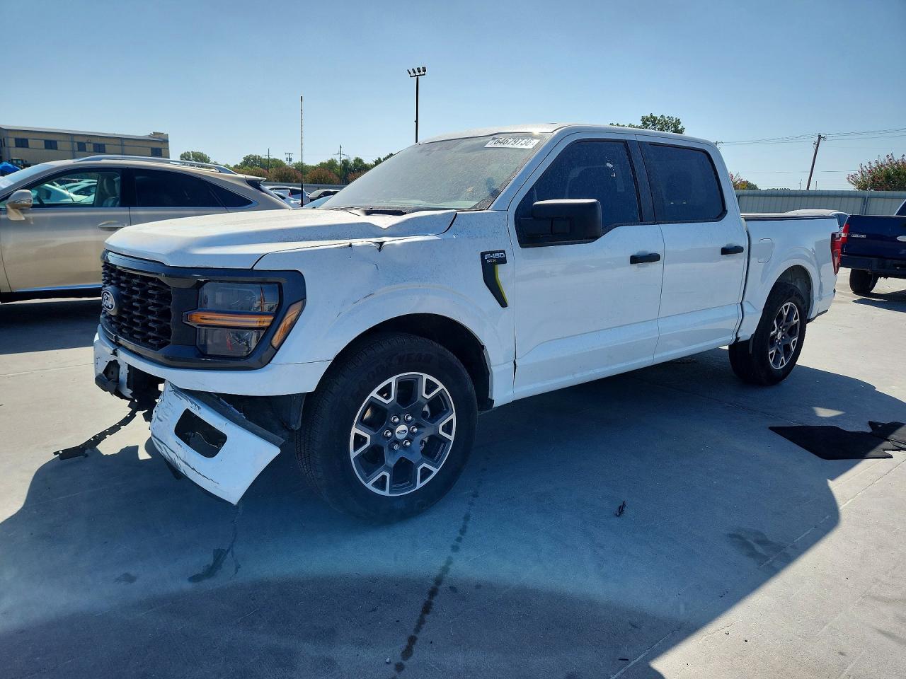 2024 FORD F150