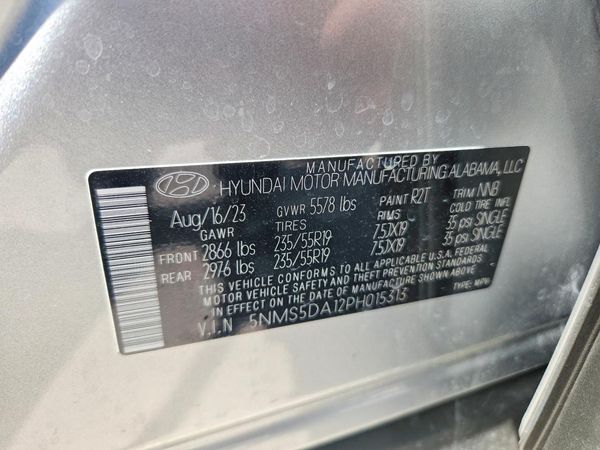2023 HYUNDAI SANTA FE Limited
