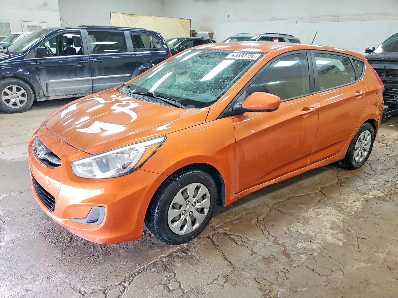 2017 HYUNDAI ACCENT