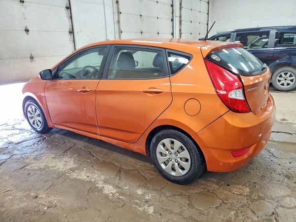 2017 HYUNDAI ACCENT