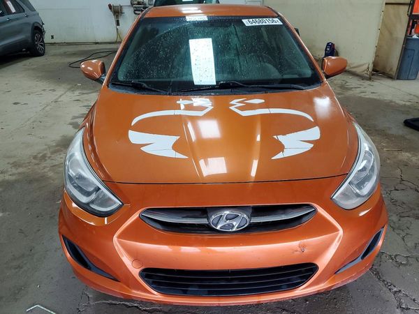 2017 HYUNDAI ACCENT