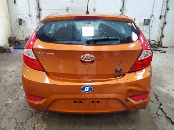 2017 HYUNDAI ACCENT