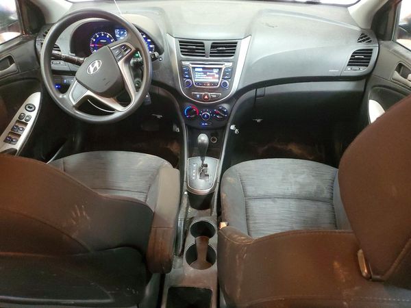 2017 HYUNDAI ACCENT