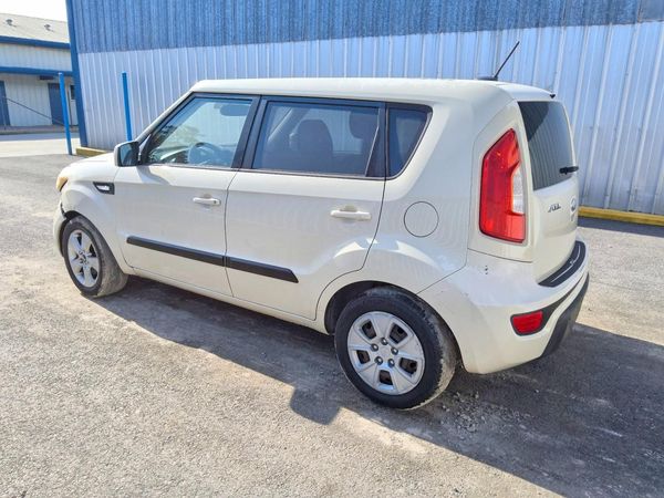 2013 KIA SOUL All Trims