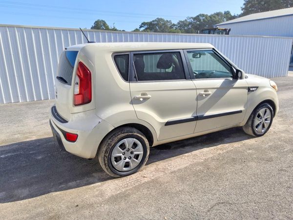 2013 KIA SOUL All Trims