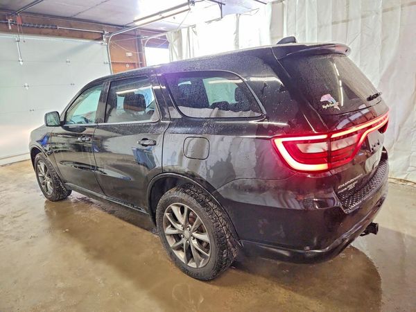 2017 DODGE DURANGO GT