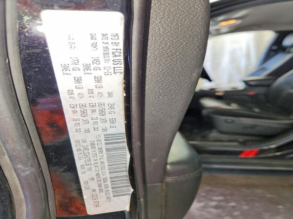 2017 DODGE DURANGO GT