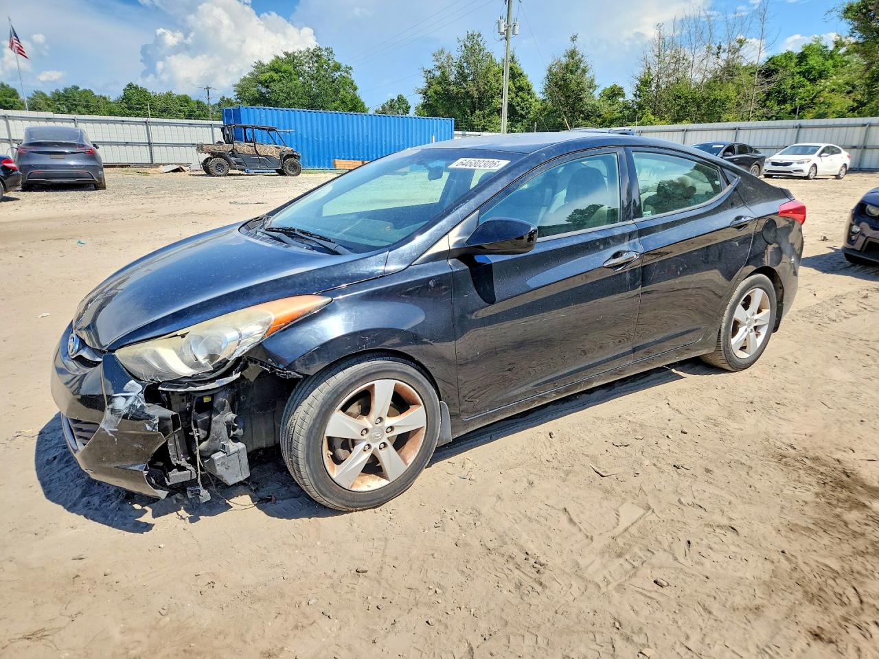 2013 HYUNDAI ELANTRA