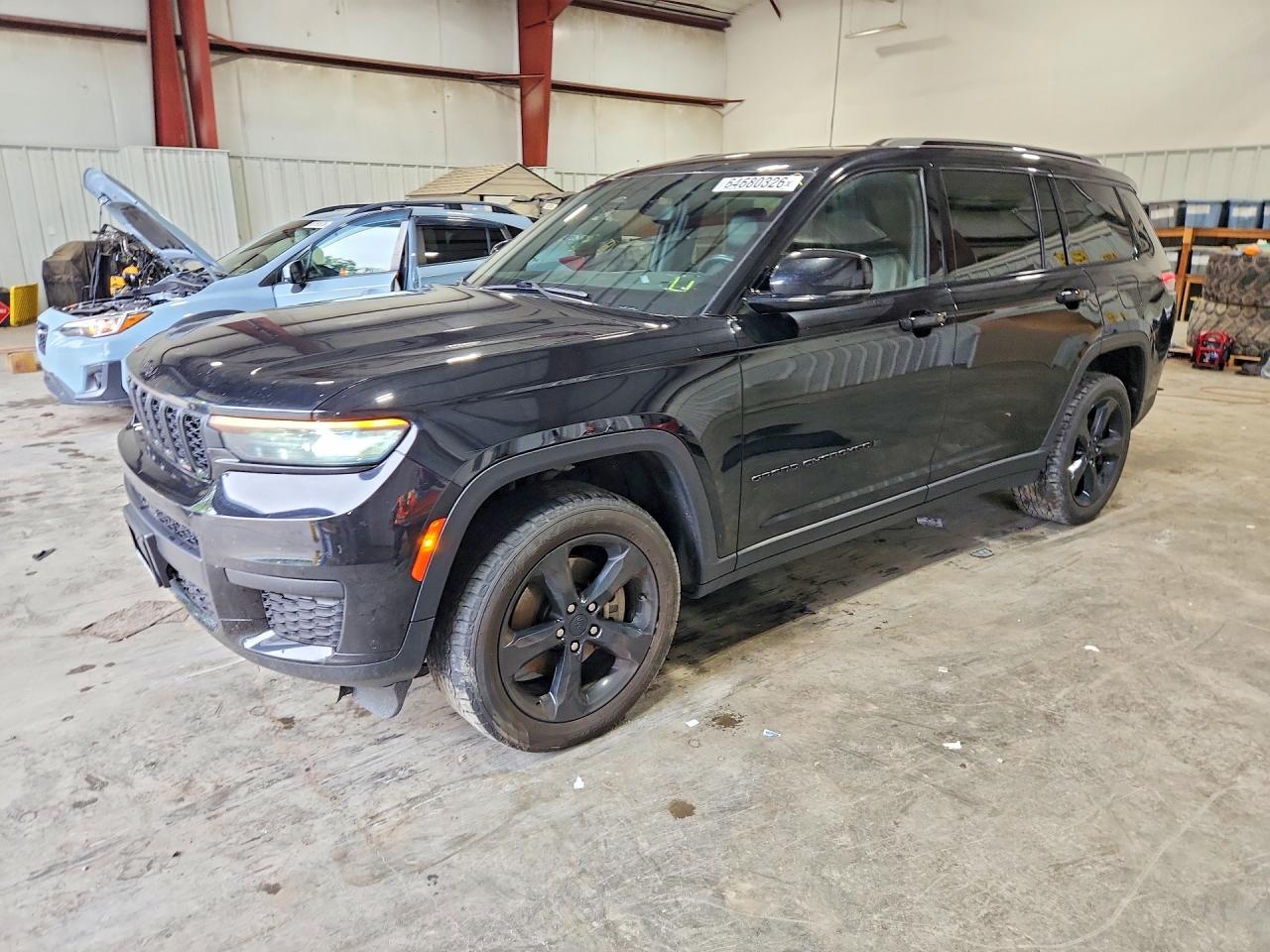 2021 JEEP GRAND CHEROKEE Laredo