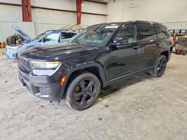 2021 JEEP GRAND CHEROKEE Laredo