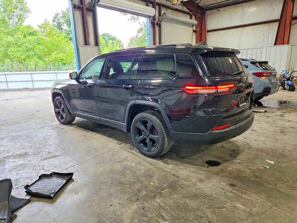 2021 JEEP GRAND CHEROKEE Laredo