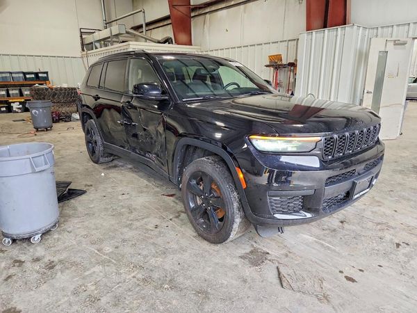 2021 JEEP GRAND CHEROKEE Laredo