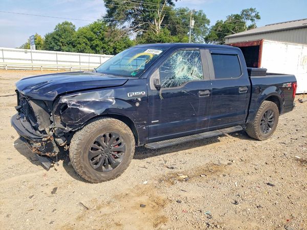 2017 FORD F150 SuperCrew