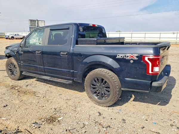 2017 FORD F150 SuperCrew