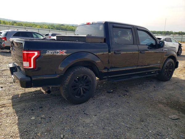 2017 FORD F150 SuperCrew