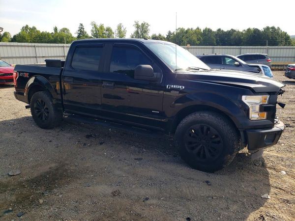 2017 FORD F150 SuperCrew