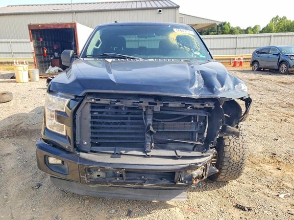 2017 FORD F150 SuperCrew