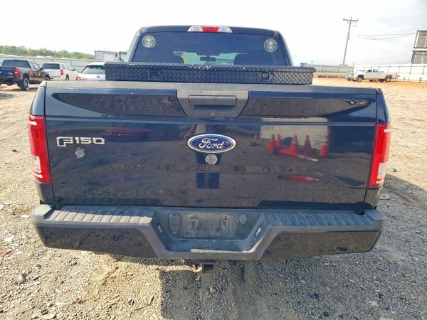 2017 FORD F150 SuperCrew
