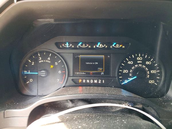 2017 FORD F150 SuperCrew