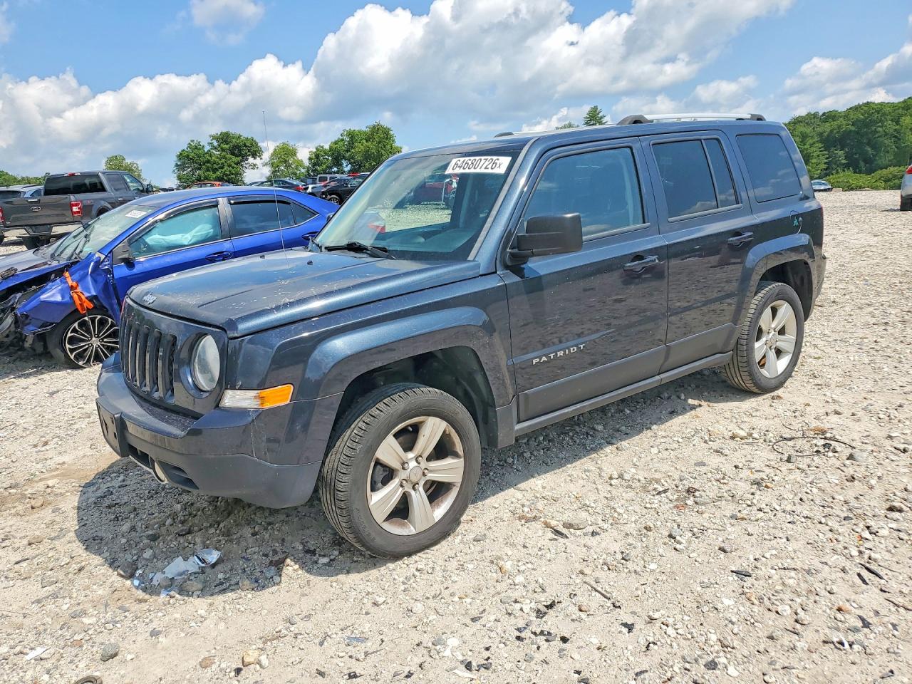2015 JEEP PATRIOT LIMITED 4X4 (LHD)