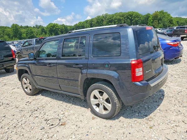 2015 JEEP PATRIOT LIMITED 4X4 (LHD)