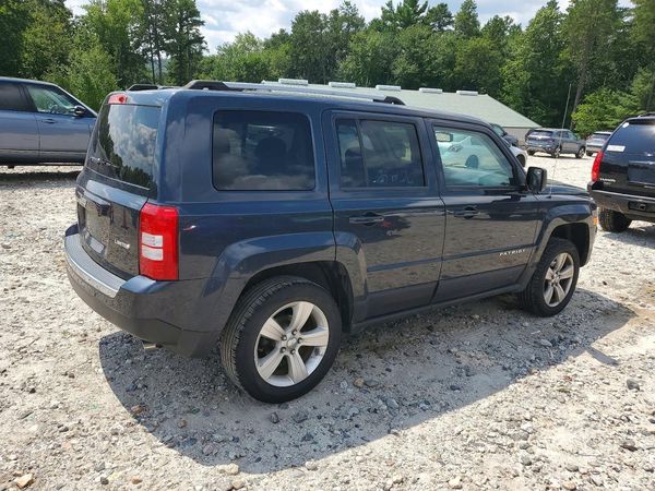 2015 JEEP PATRIOT LIMITED 4X4 (LHD)