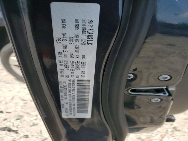 2015 JEEP PATRIOT LIMITED 4X4 (LHD)