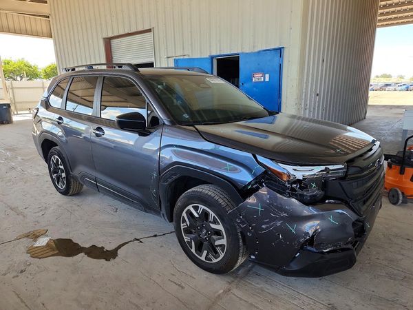 2026 SUBARU FORESTER