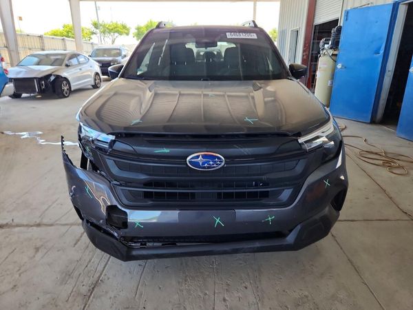 2026 SUBARU FORESTER