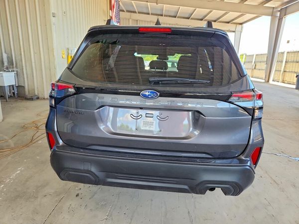 2026 SUBARU FORESTER