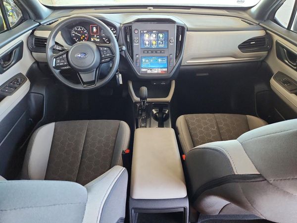 2026 SUBARU FORESTER