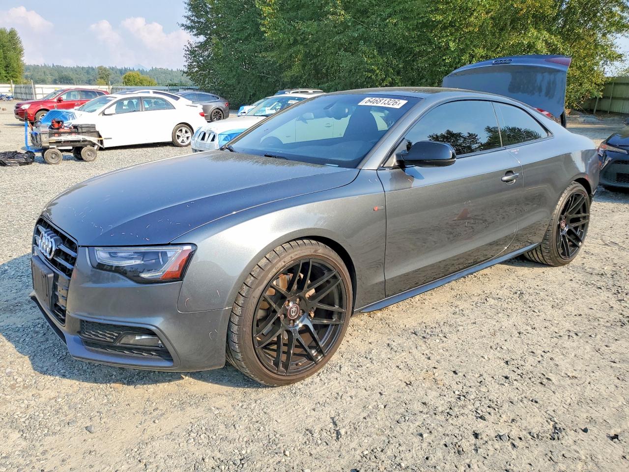 2014 AUDI A5 quattro Premium Plus