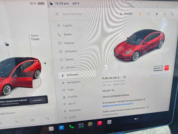 2022 TESLA MODEL 3