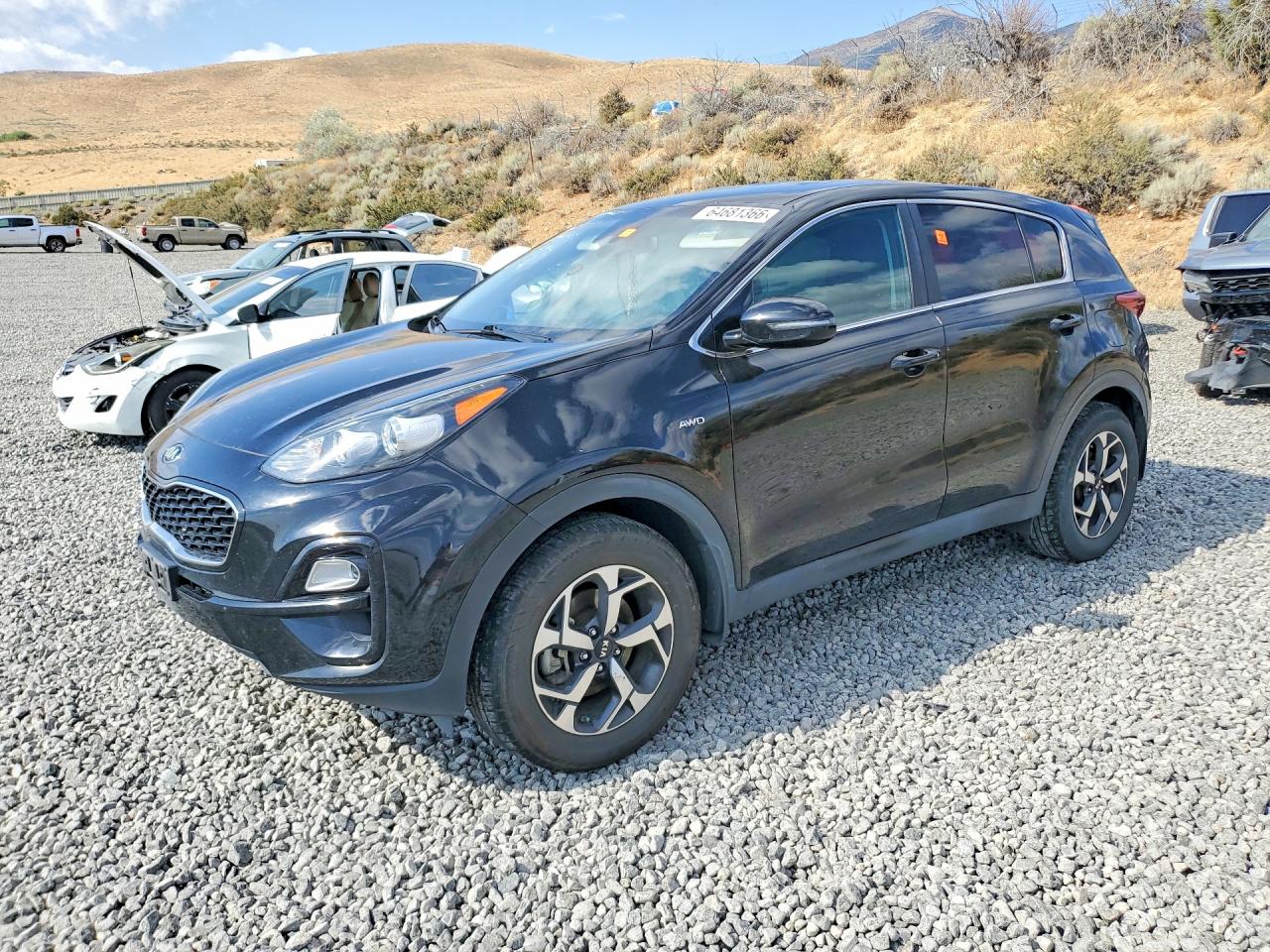 2020 KIA SPORTAGE LX