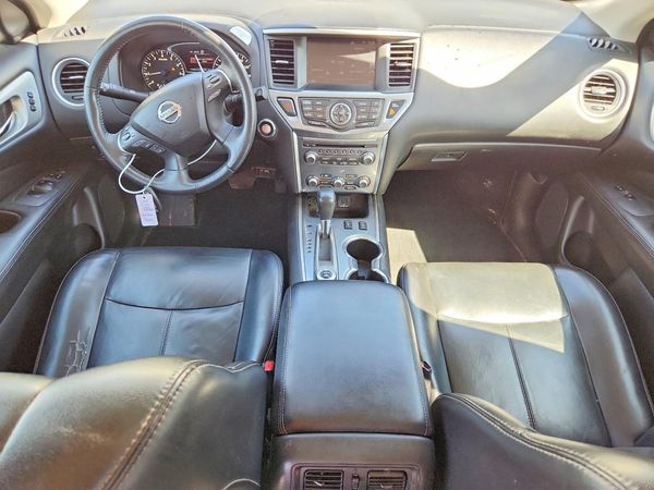 2018 NISSAN PATHFINDER