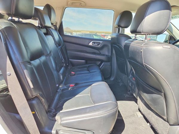 2018 NISSAN PATHFINDER