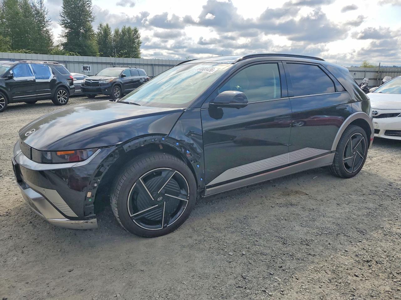 2026 HYUNDAI IONIQ Limited — Front 3/4