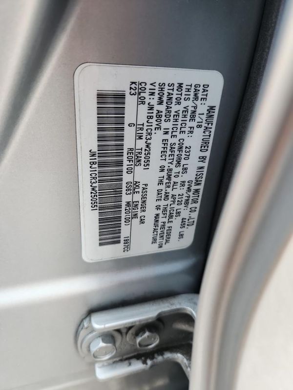 2018 NISSAN ROGUE SPORT