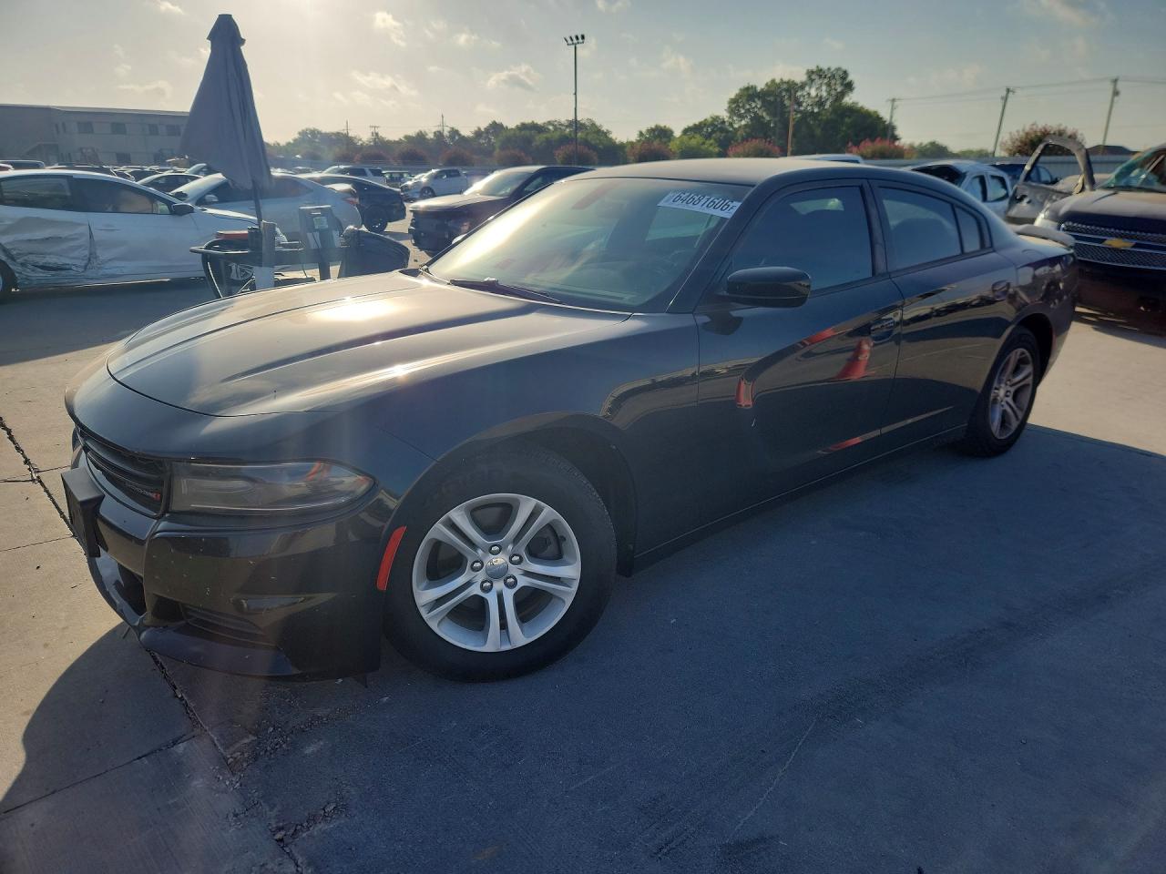 2019 DODGE CHARGER SXT