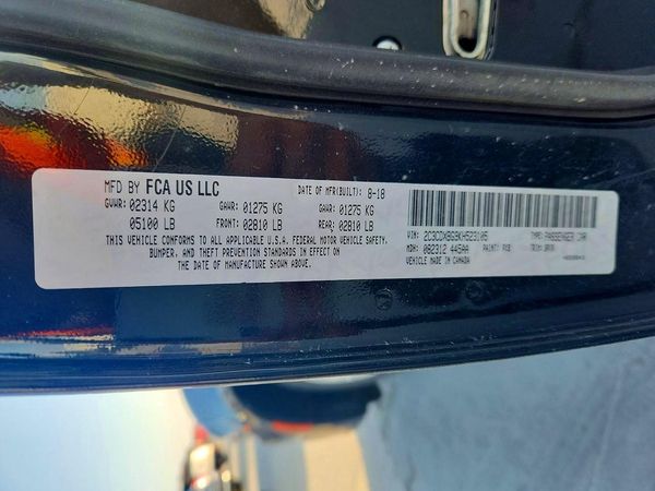 2019 DODGE CHARGER SXT