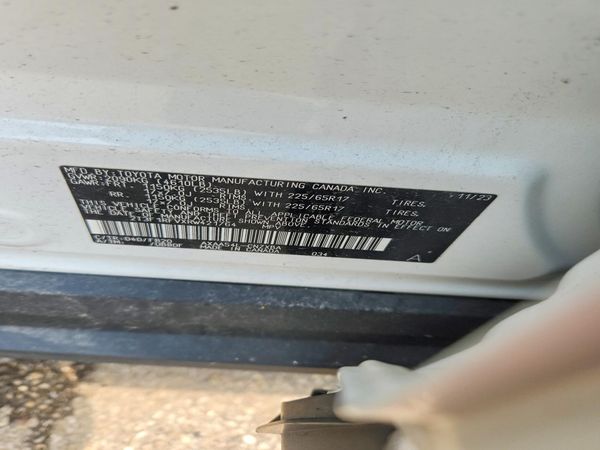 2024 TOYOTA RAV4 LE