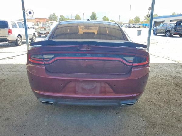 2018 DODGE CHARGER