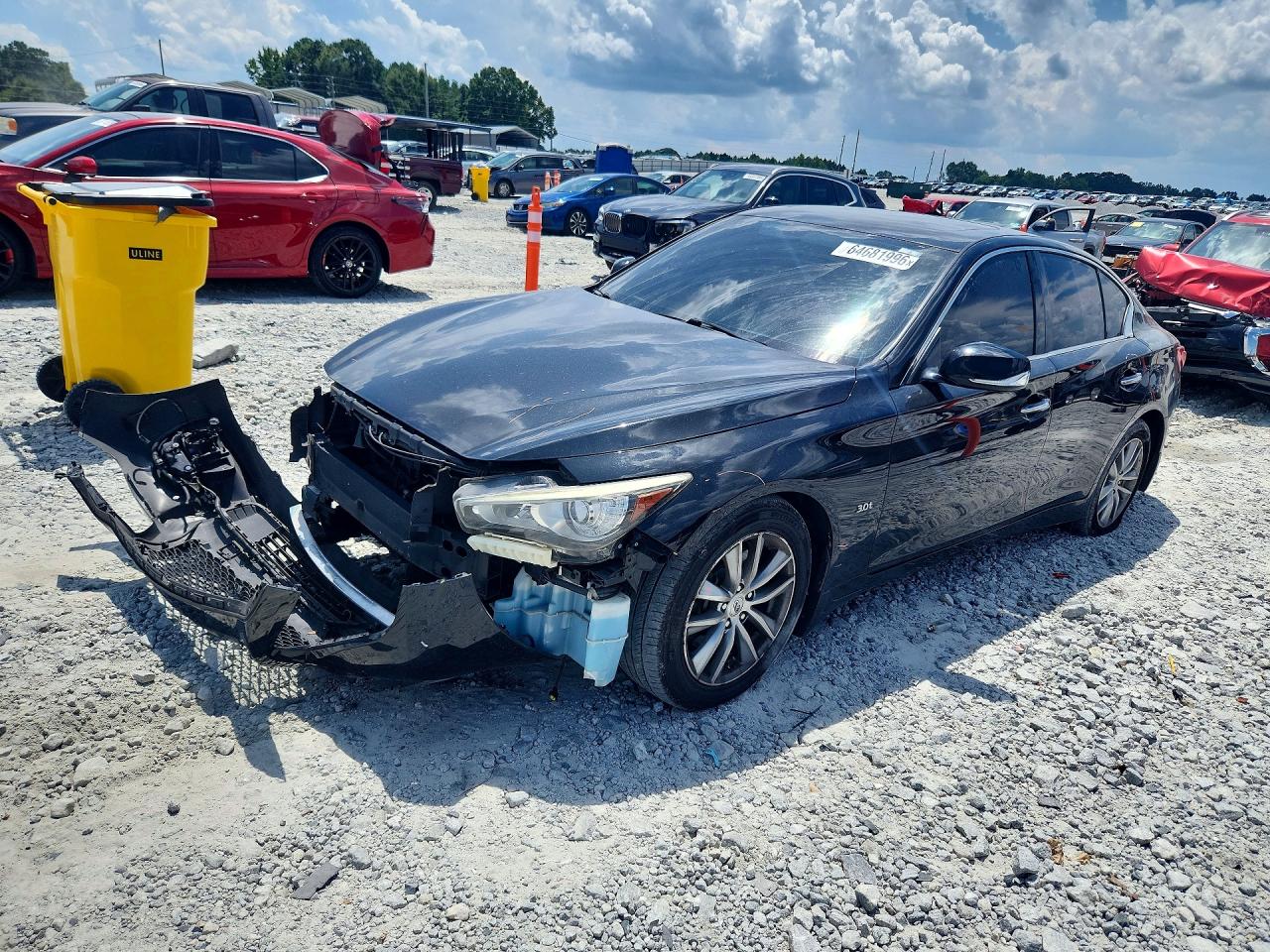 2017 INFINITI Q50