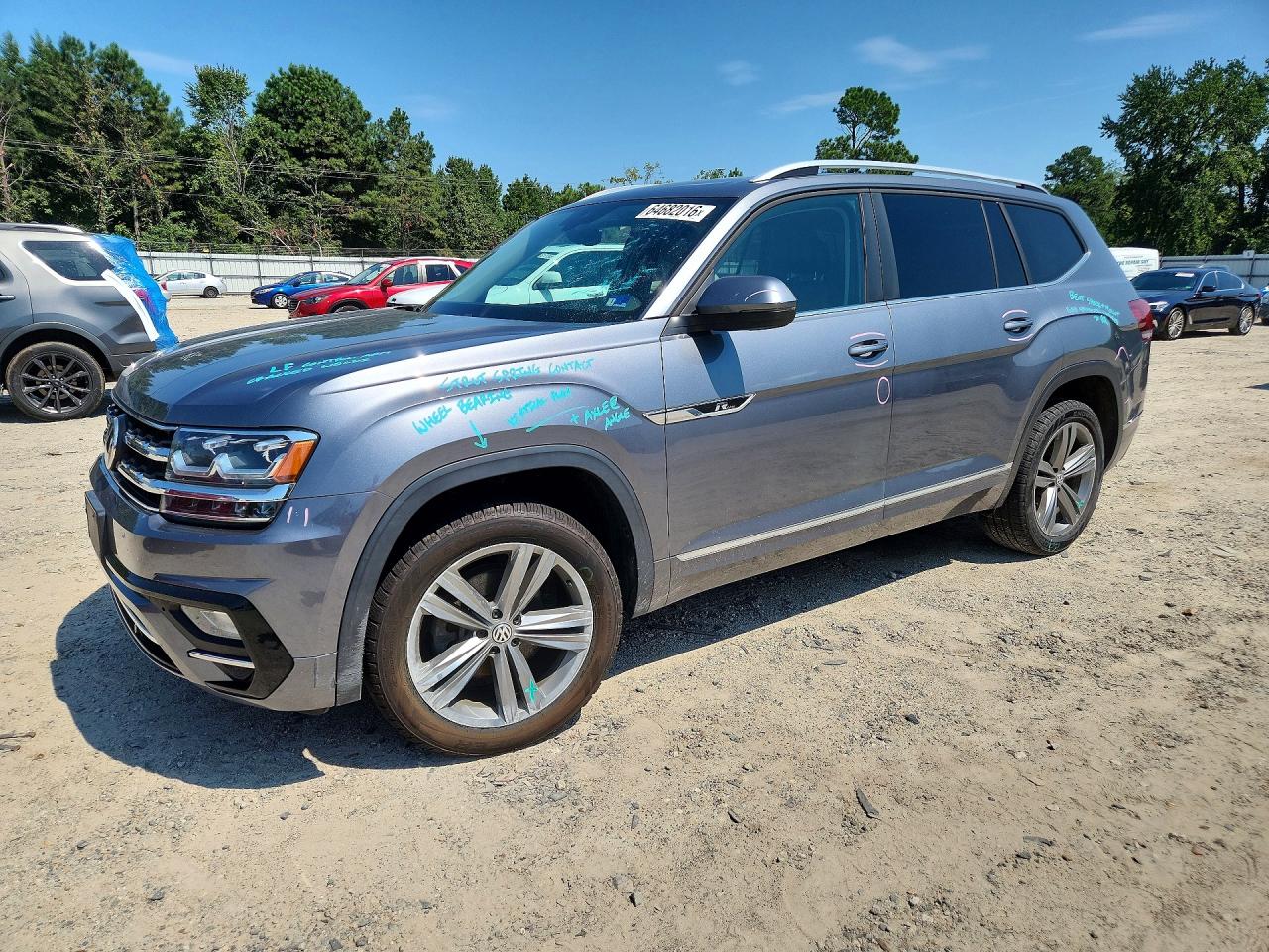 2019 VOLKSWAGEN ATLAS