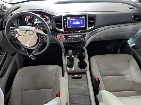 2016 HONDA PILOT EX — CKPT