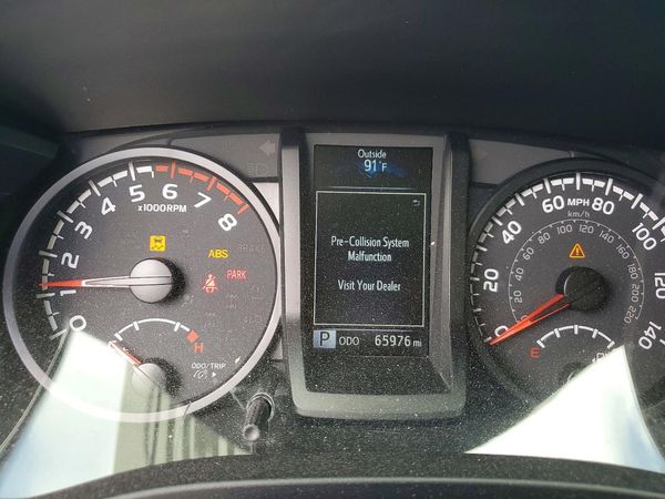 2021 TOYOTA TACOMA SR5