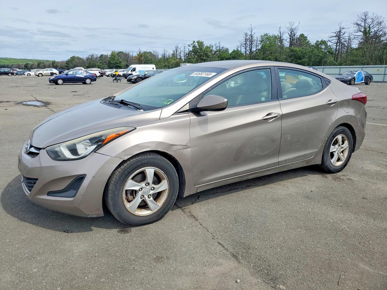 2014 HYUNDAI ELANTRA