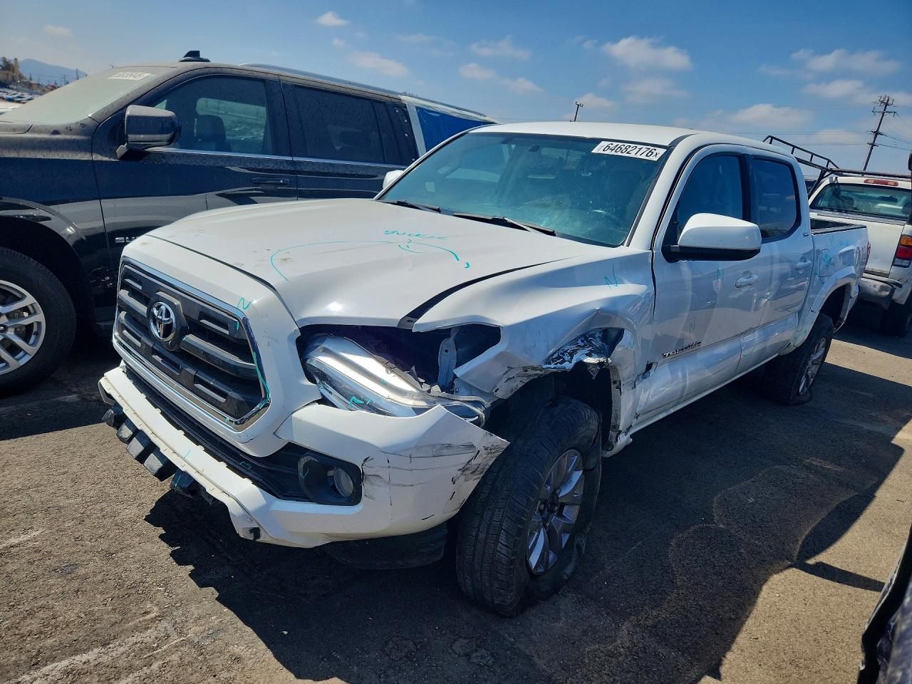 2016 TOYOTA TACOMA