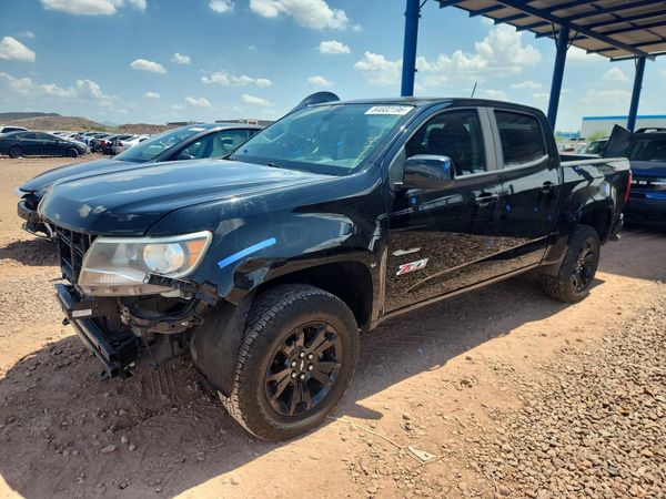 2017 CHEVROLET COLORADO