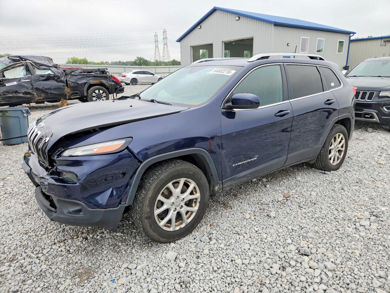 2016 JEEP CHEROKEE LATITUDE 4X4